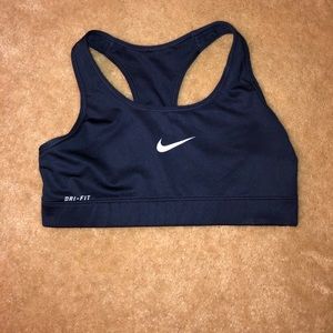 Nike dry fit sports bra